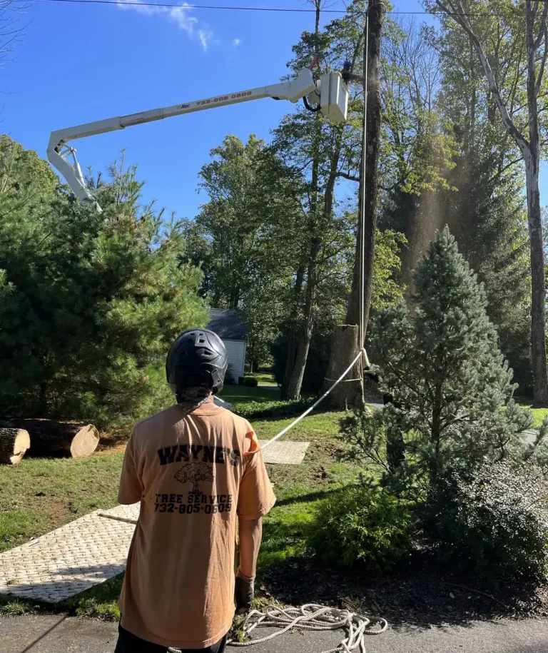 tree trimming service