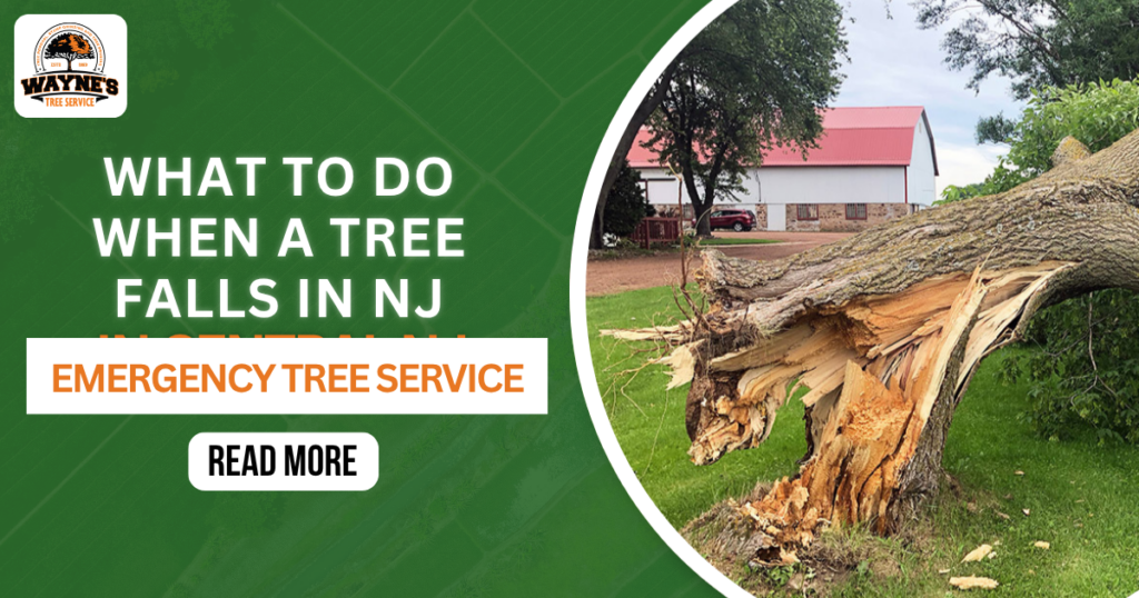 Emergency Tree Service: What to Do When a Tree Falls on Your Property in NJ