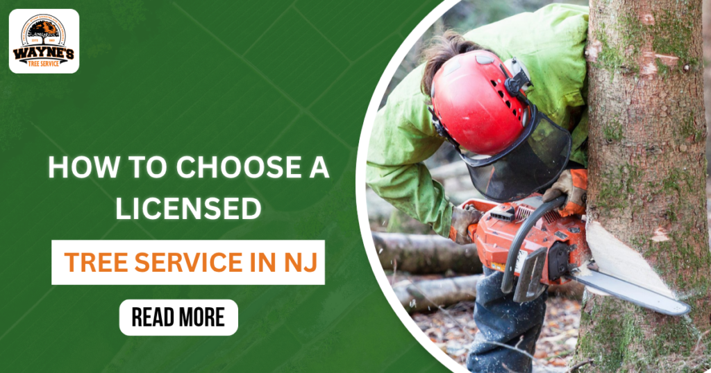 How to Choose a Licensed Tree Service in NJ (What to Look For)