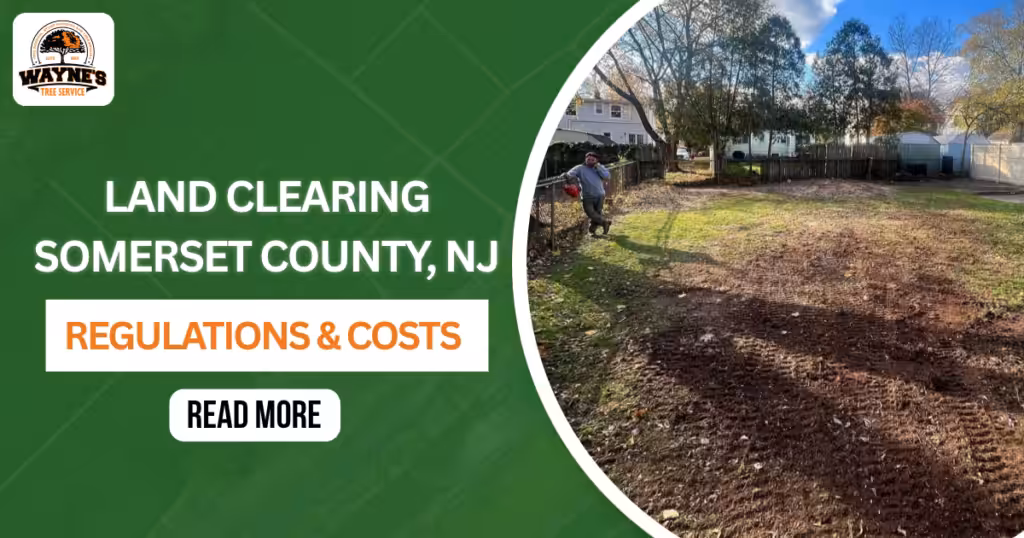 Land Clearing in Somerset County: Regulations, Costs, and What to Expect