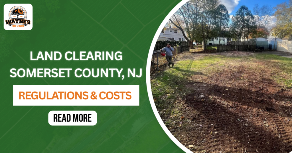 Land Clearing in Somerset County: Regulations, Costs, and What to Expect