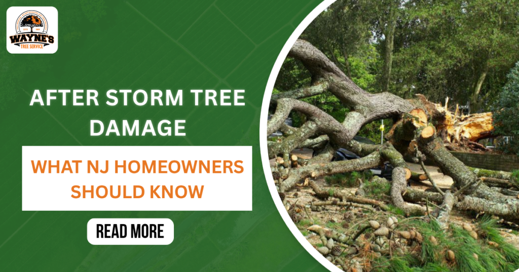 Storm Damage Tree Cleanup: Your Complete NJ Guide
