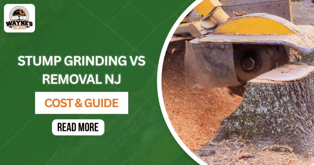 Stump Grinding vs. Stump Removal: Which Is Right for Your NJ Property?