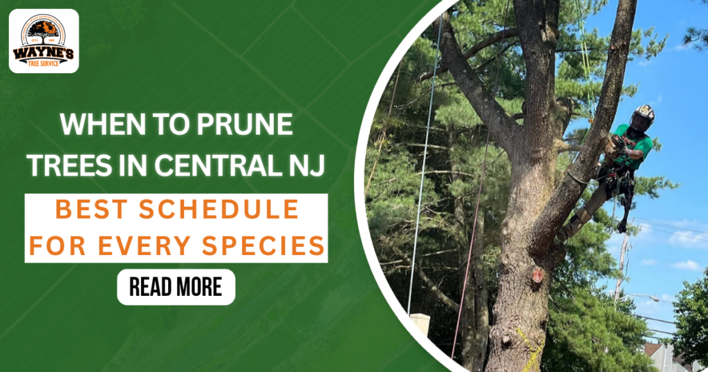 Tree Pruning Schedule for Central NJ: Best Times for Every Species