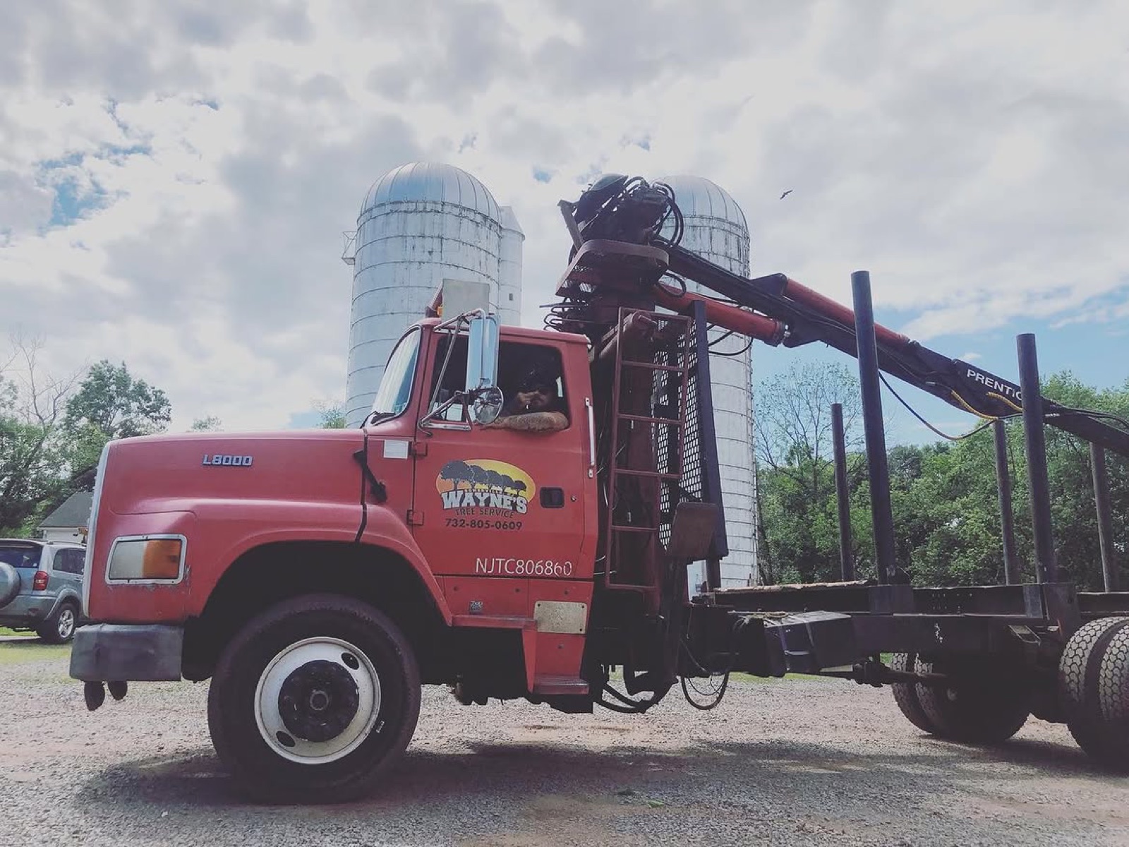 ISA-Licensed Tree Care Operator pruning branches in Middlesex, NJ